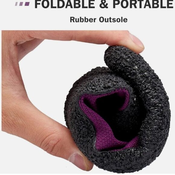 SARUARO BAREFOOT SOCK SHOES NON-SLIP WATER YOGA SHOES - Picture 4 of 14